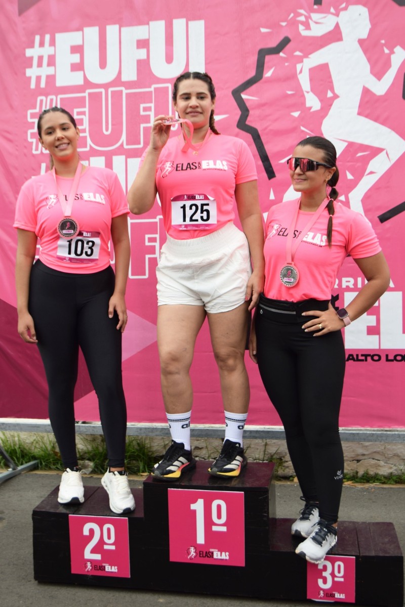 ALTO LONG&Aacute; CELEBRA O PROTAGONISMO FEMININO COM A CORRIDA "ELAS POR ELAS". 