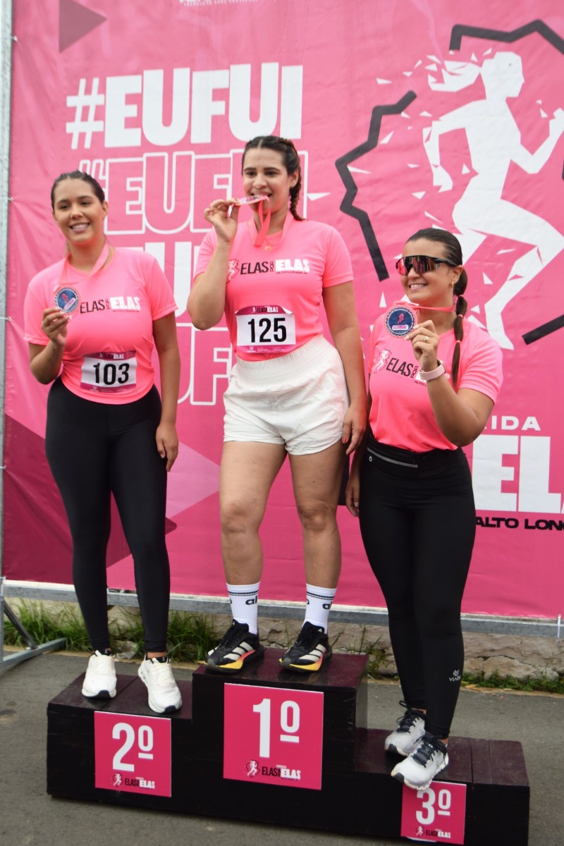 ALTO LONG&Aacute; CELEBRA O PROTAGONISMO FEMININO COM A CORRIDA "ELAS POR ELAS". 