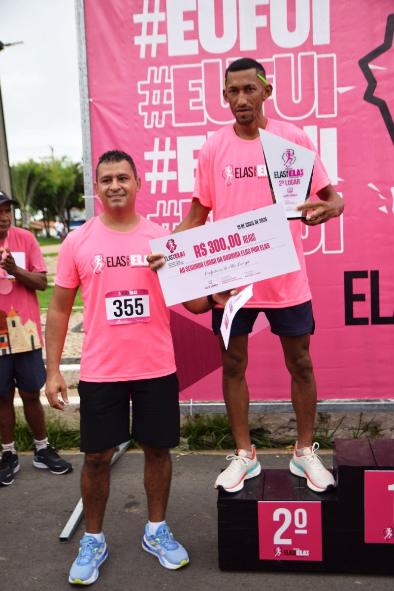 ALTO LONG&Aacute; CELEBRA O PROTAGONISMO FEMININO COM A CORRIDA "ELAS POR ELAS". 