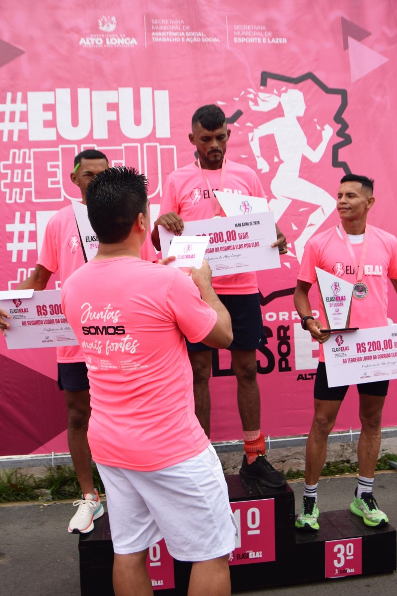 ALTO LONG&Aacute; CELEBRA O PROTAGONISMO FEMININO COM A CORRIDA "ELAS POR ELAS". 