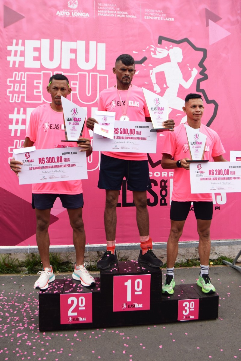 ALTO LONG&Aacute; CELEBRA O PROTAGONISMO FEMININO COM A CORRIDA "ELAS POR ELAS". 