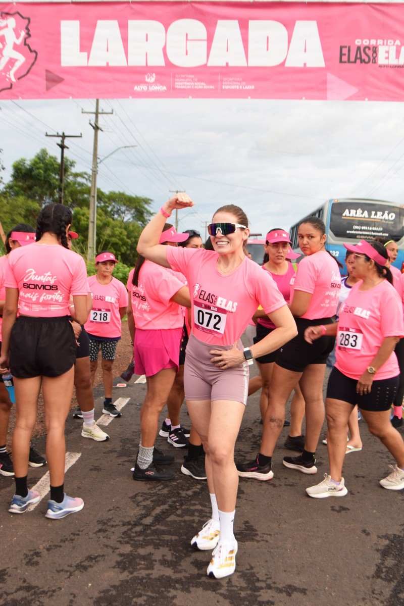 ALTO LONG&Aacute; CELEBRA O PROTAGONISMO FEMININO COM A CORRIDA "ELAS POR ELAS". 