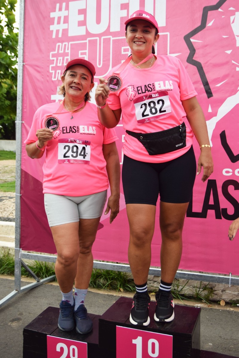 ALTO LONG&Aacute; CELEBRA O PROTAGONISMO FEMININO COM A CORRIDA "ELAS POR ELAS". 