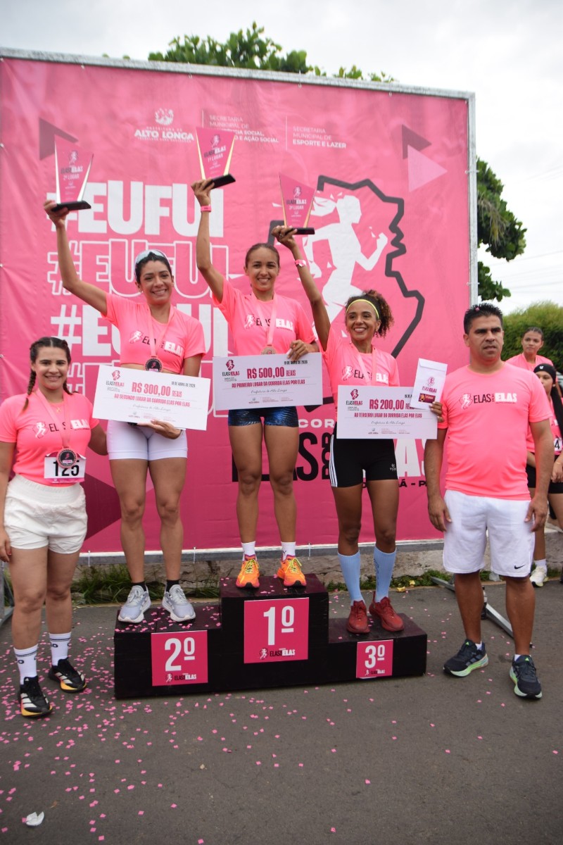 ALTO LONG&Aacute; CELEBRA O PROTAGONISMO FEMININO COM A CORRIDA "ELAS POR ELAS". 