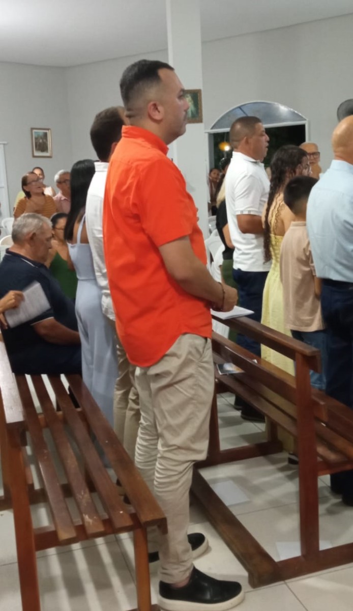 Prefeito Milton Passos prestigia 8&ordf; noite dos festejos de Nossa Senhora de F&aacute;tima