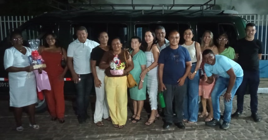 Prefeito Milton Passos prestigia 8&ordf; noite dos festejos de Nossa Senhora de F&aacute;tima
