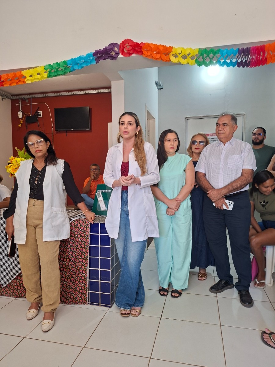 PAU D&rsquo;ARCO DO PIAU&Iacute; REALIZA PALESTRA PARA DIAB&Eacute;TICOS EM CLIMA JUNINO