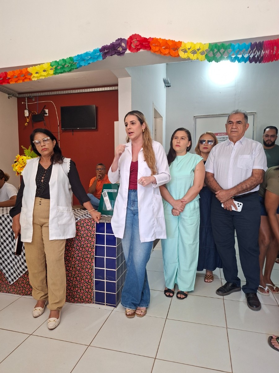 PAU D&rsquo;ARCO DO PIAU&Iacute; REALIZA PALESTRA PARA DIAB&Eacute;TICOS EM CLIMA JUNINO
