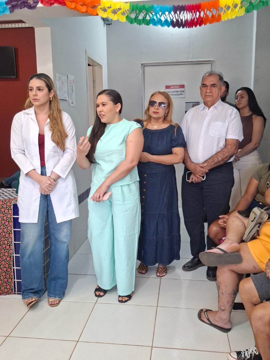 PAU D&rsquo;ARCO DO PIAU&Iacute; REALIZA PALESTRA PARA DIAB&Eacute;TICOS EM CLIMA JUNINO