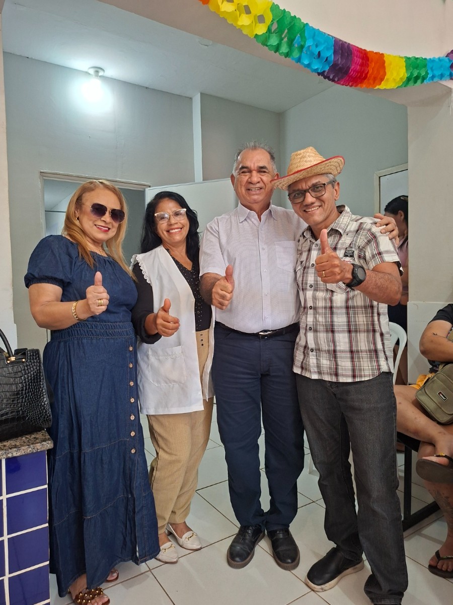 PAU D&rsquo;ARCO DO PIAU&Iacute; REALIZA PALESTRA PARA DIAB&Eacute;TICOS EM CLIMA JUNINO