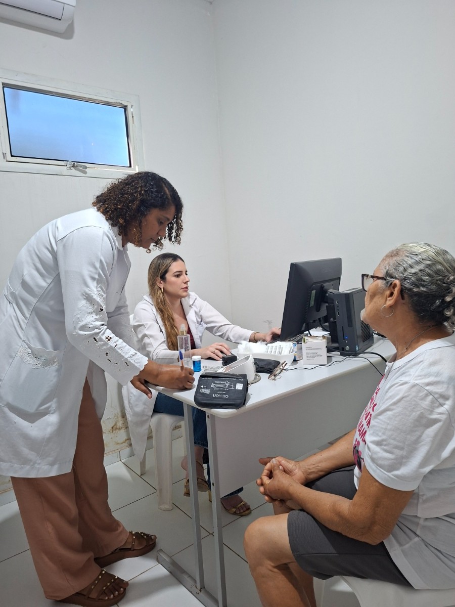 PAU D&rsquo;ARCO DO PIAU&Iacute; REALIZA PALESTRA PARA DIAB&Eacute;TICOS EM CLIMA JUNINO