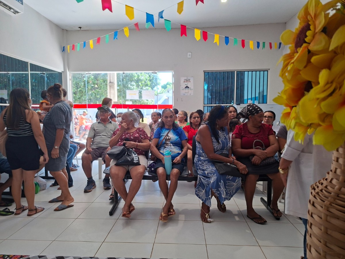PAU D&rsquo;ARCO DO PIAU&Iacute; REALIZA PALESTRA PARA DIAB&Eacute;TICOS EM CLIMA JUNINO