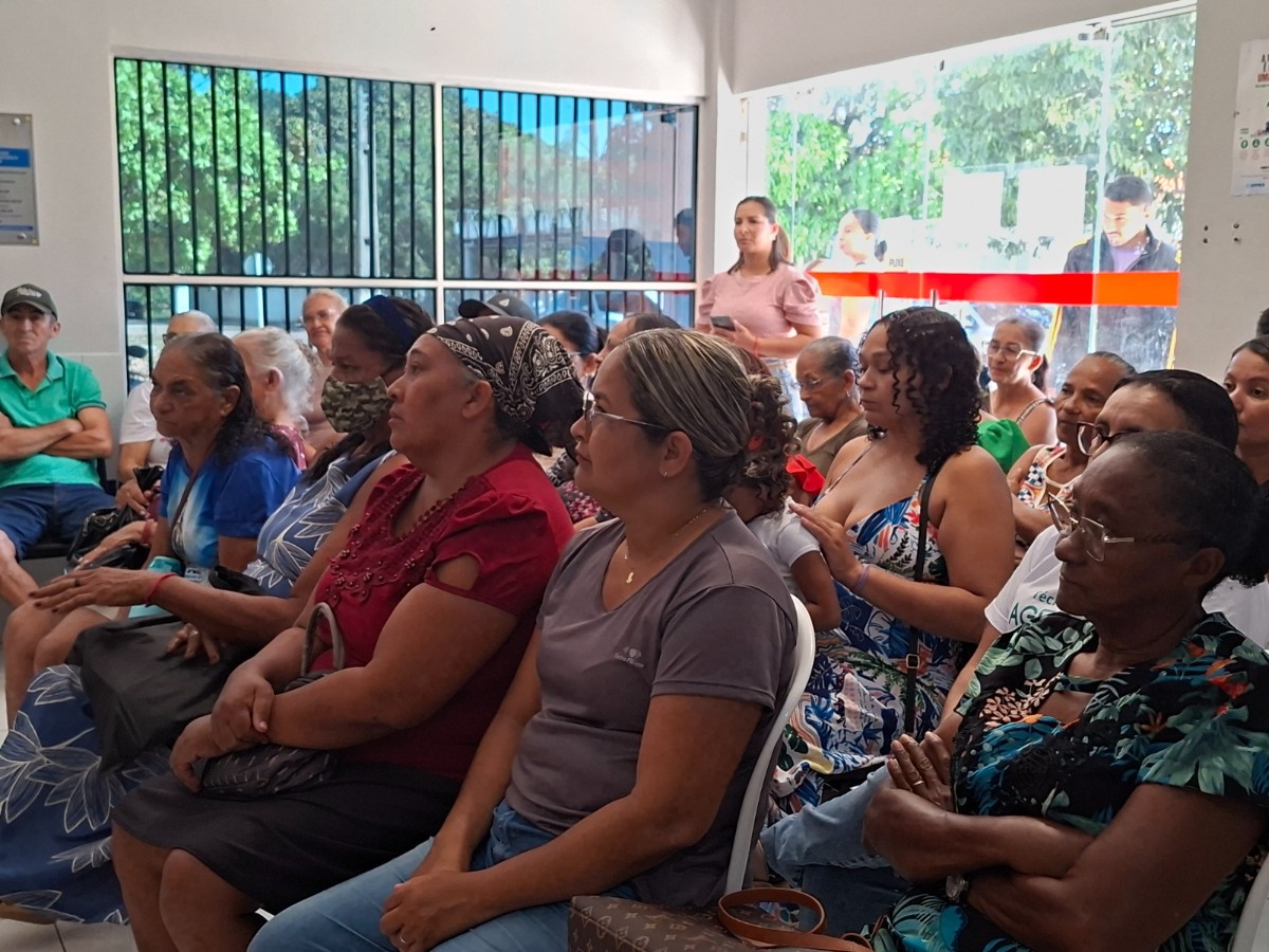 PAU D&rsquo;ARCO DO PIAU&Iacute; REALIZA PALESTRA PARA DIAB&Eacute;TICOS EM CLIMA JUNINO
