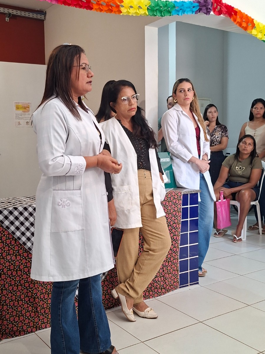 PAU D&rsquo;ARCO DO PIAU&Iacute; REALIZA PALESTRA PARA DIAB&Eacute;TICOS EM CLIMA JUNINO