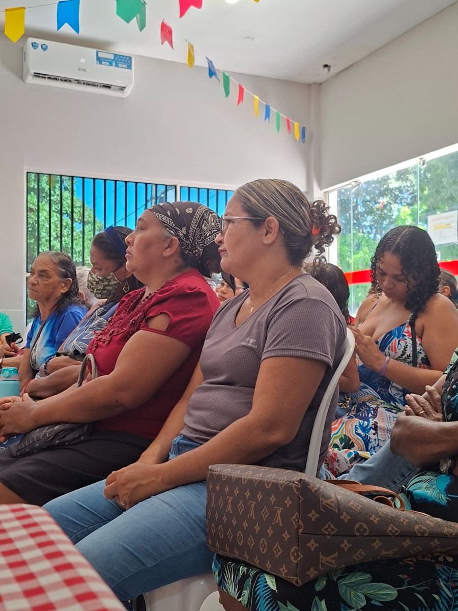 PAU D&rsquo;ARCO DO PIAU&Iacute; REALIZA PALESTRA PARA DIAB&Eacute;TICOS EM CLIMA JUNINO