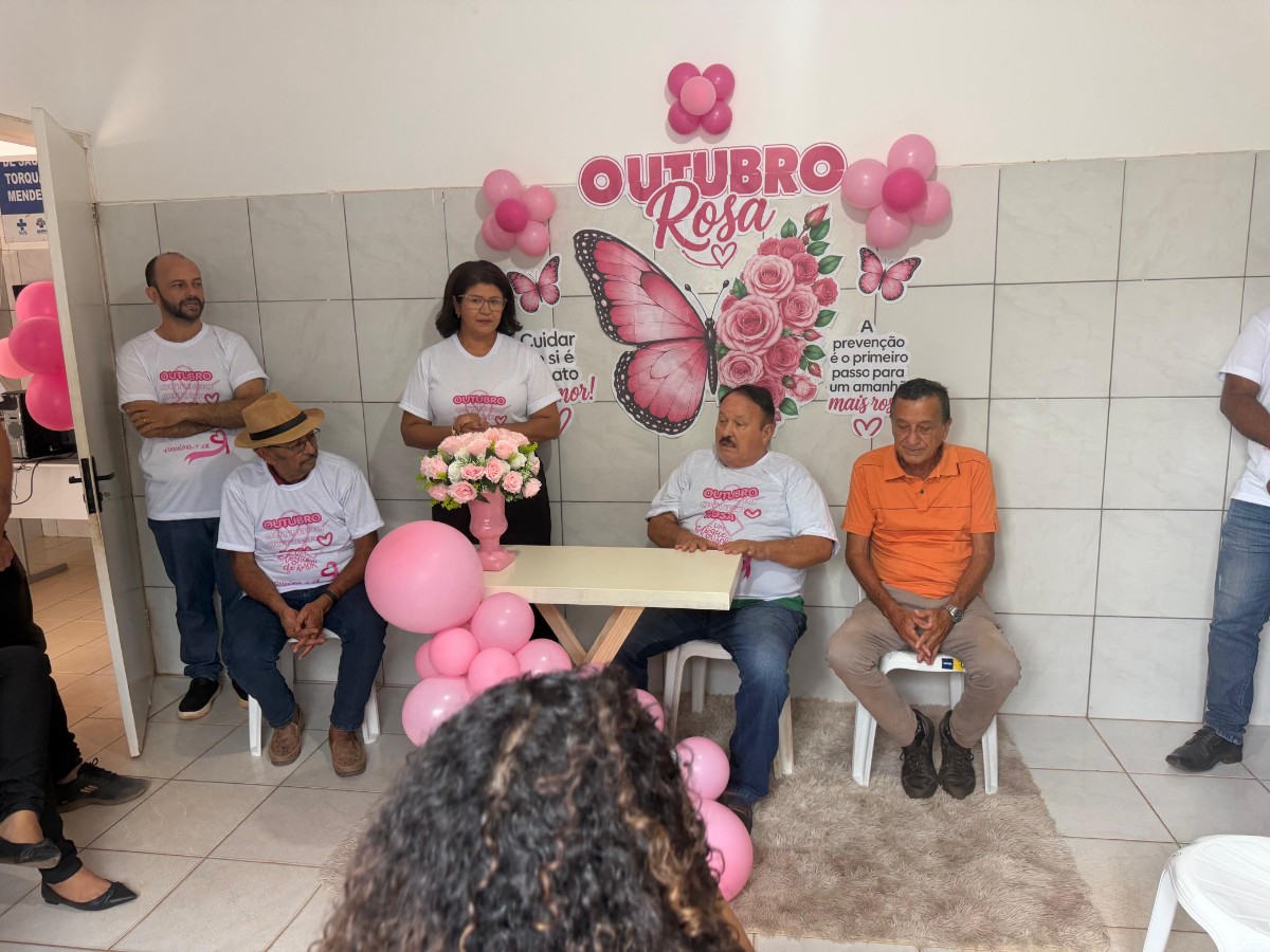 PAU D&rsquo;ARCO DO PIAU&Iacute; REALIZA A&Ccedil;&Atilde;O ESPECIAL DO OUTUBRO ROSA NA ZONA RURAL