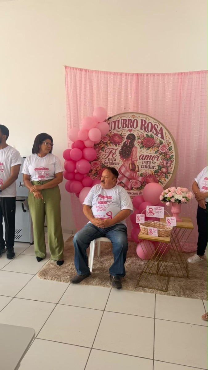 PAU D&rsquo;ARCO DO PIAU&Iacute; REALIZA A&Ccedil;&Atilde;O ESPECIAL DO OUTUBRO ROSA NA ZONA RURAL