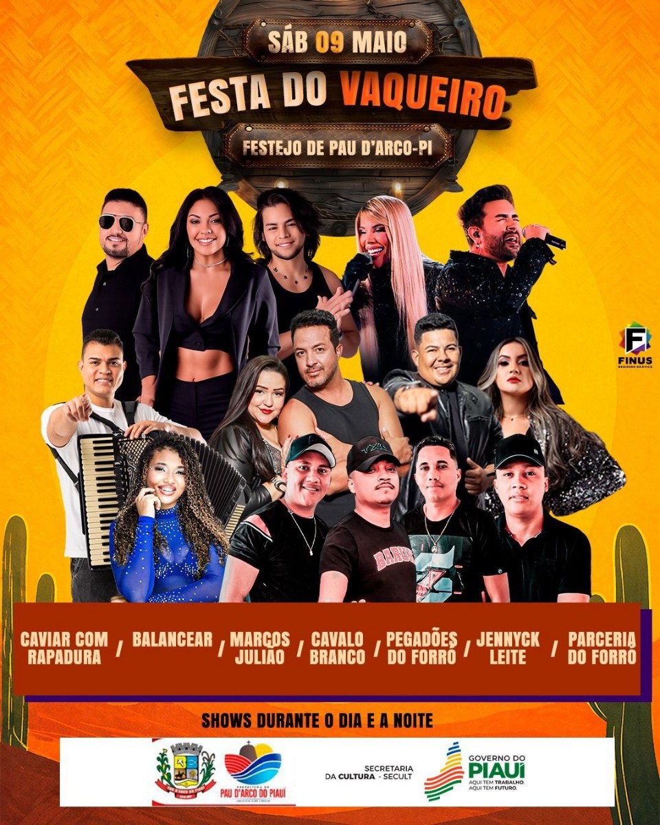 Festa do Vaqueiro em Pau D&rsquo;Arco do Piau&iacute;: Tradi&ccedil;&atilde;o e Grandes Shows Agitam a Regi&atilde;o