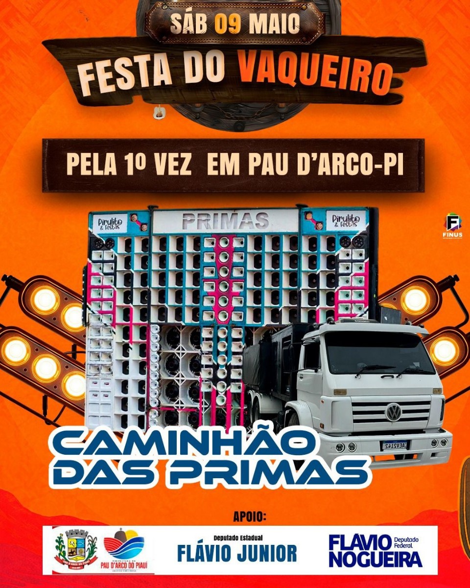 Festa do Vaqueiro em Pau D&rsquo;Arco do Piau&iacute;: Tradi&ccedil;&atilde;o e Grandes Shows Agitam a Regi&atilde;o