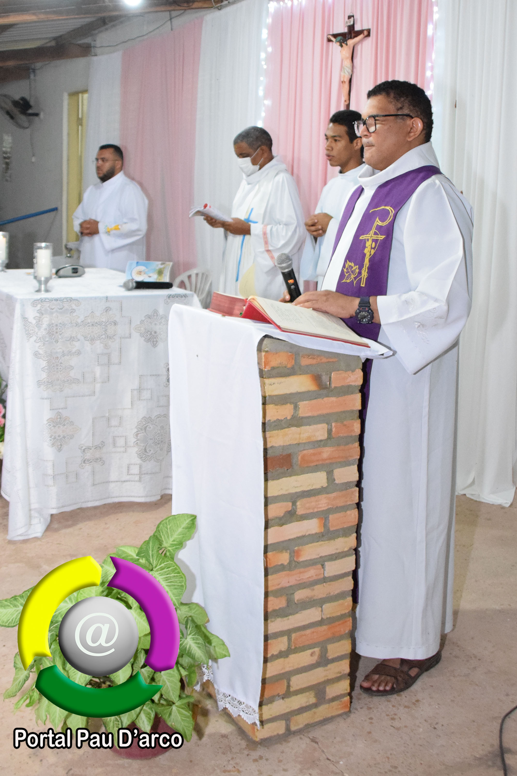 Início o Tríduo em honra a Nossa Senhora da Conceição em Pau D’arco do Piauí
