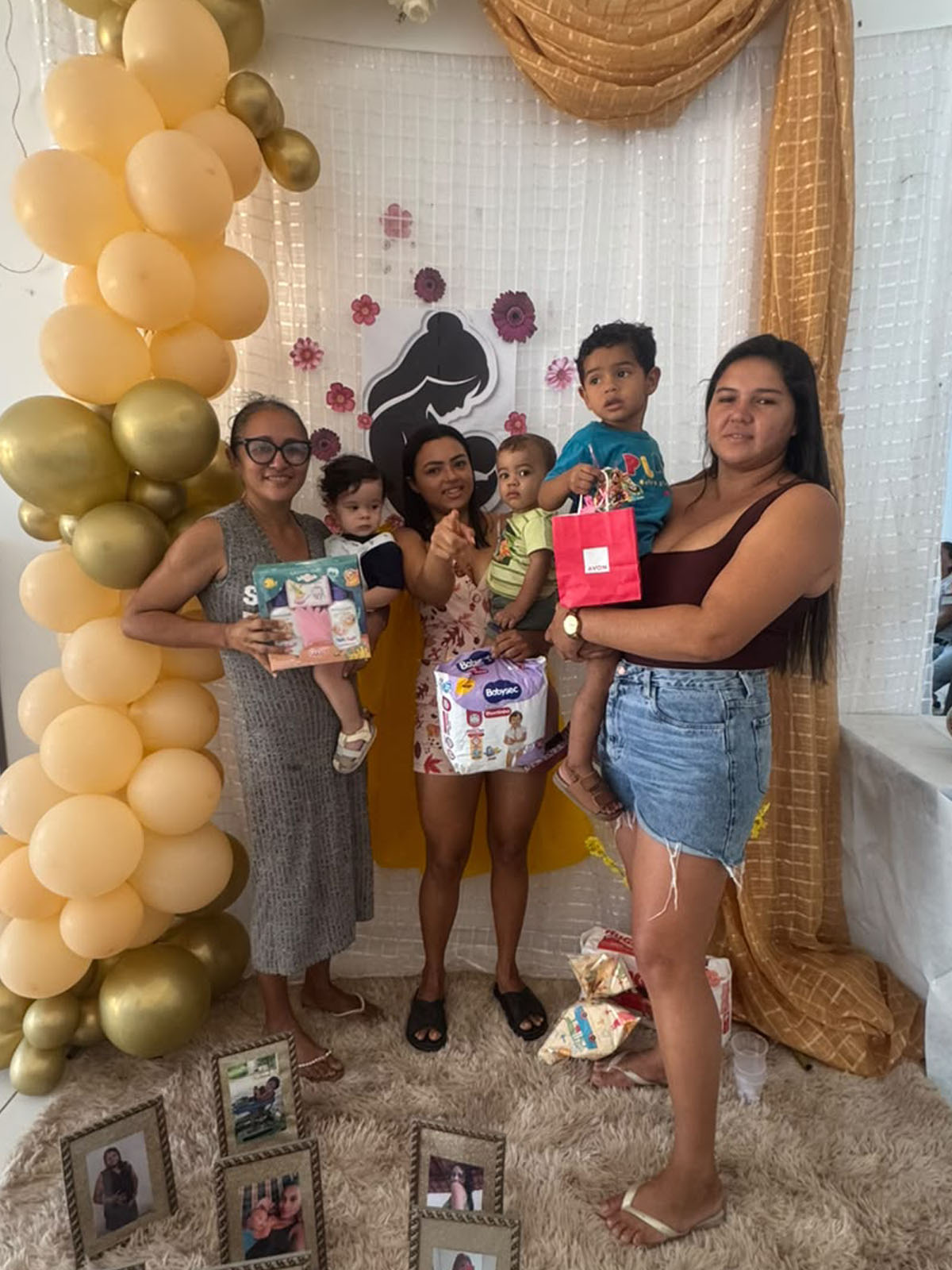 Agosto Dourado: UBS José Rodrigues Bacelar promove ação sobre aleitamento materno na zona rural de Pau D’arco do Piauí