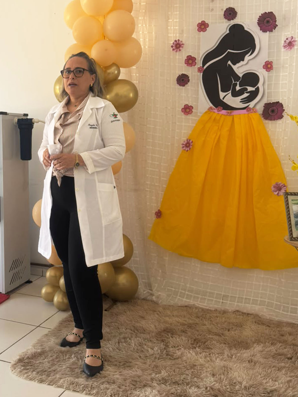 Agosto Dourado: UBS José Rodrigues Bacelar promove ação sobre aleitamento materno na zona rural de Pau D’arco do Piauí