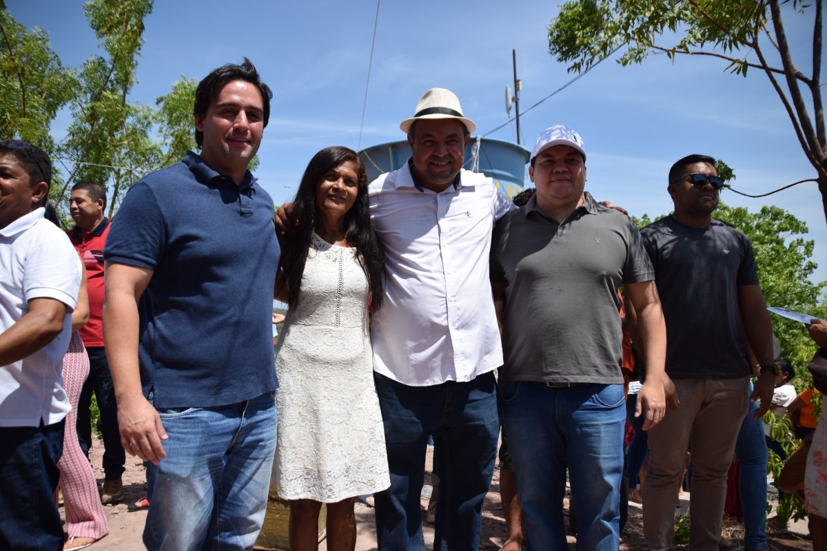 Prefeito Nilton Bacelar participa do encerramento da Festa de Nossa Senhora da Conceição em Pau D’arco do Piauí