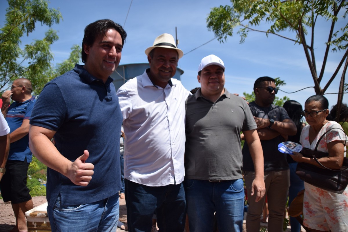 Prefeito Nilton Bacelar participa do encerramento da Festa de Nossa Senhora da Conceição em Pau D’arco do Piauí