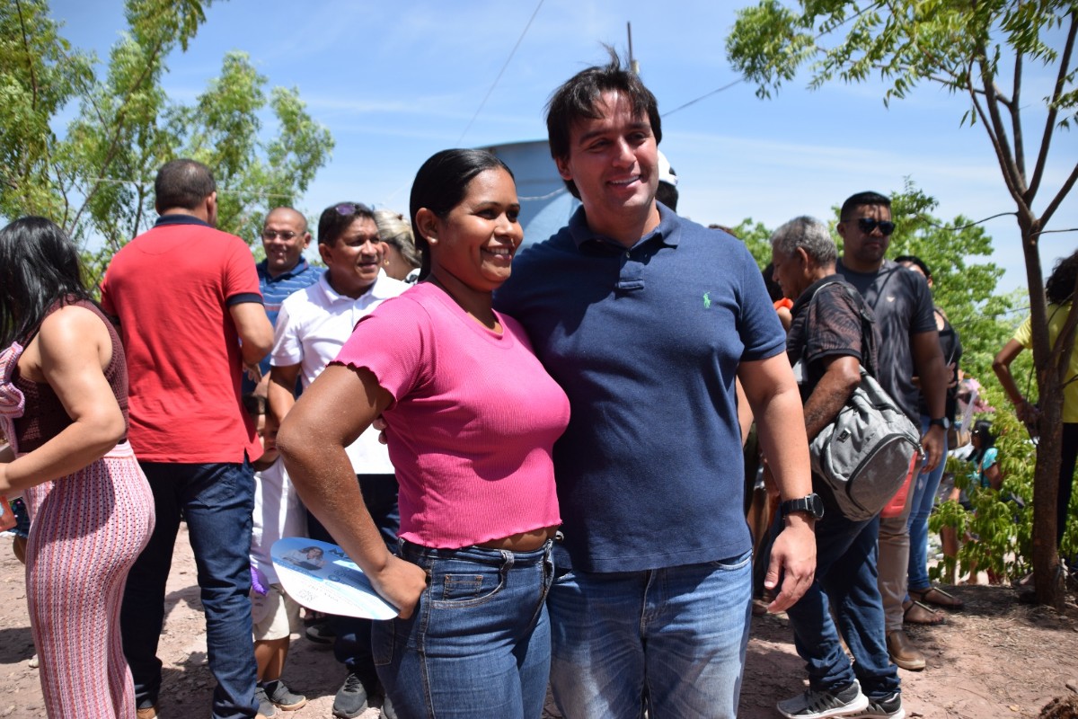 Prefeito Nilton Bacelar participa do encerramento da Festa de Nossa Senhora da Conceição em Pau D’arco do Piauí