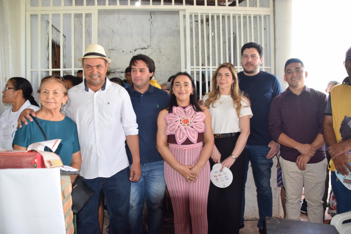 Prefeito Nilton Bacelar participa do encerramento da Festa de Nossa Senhora da Conceição em Pau D’arco do Piauí