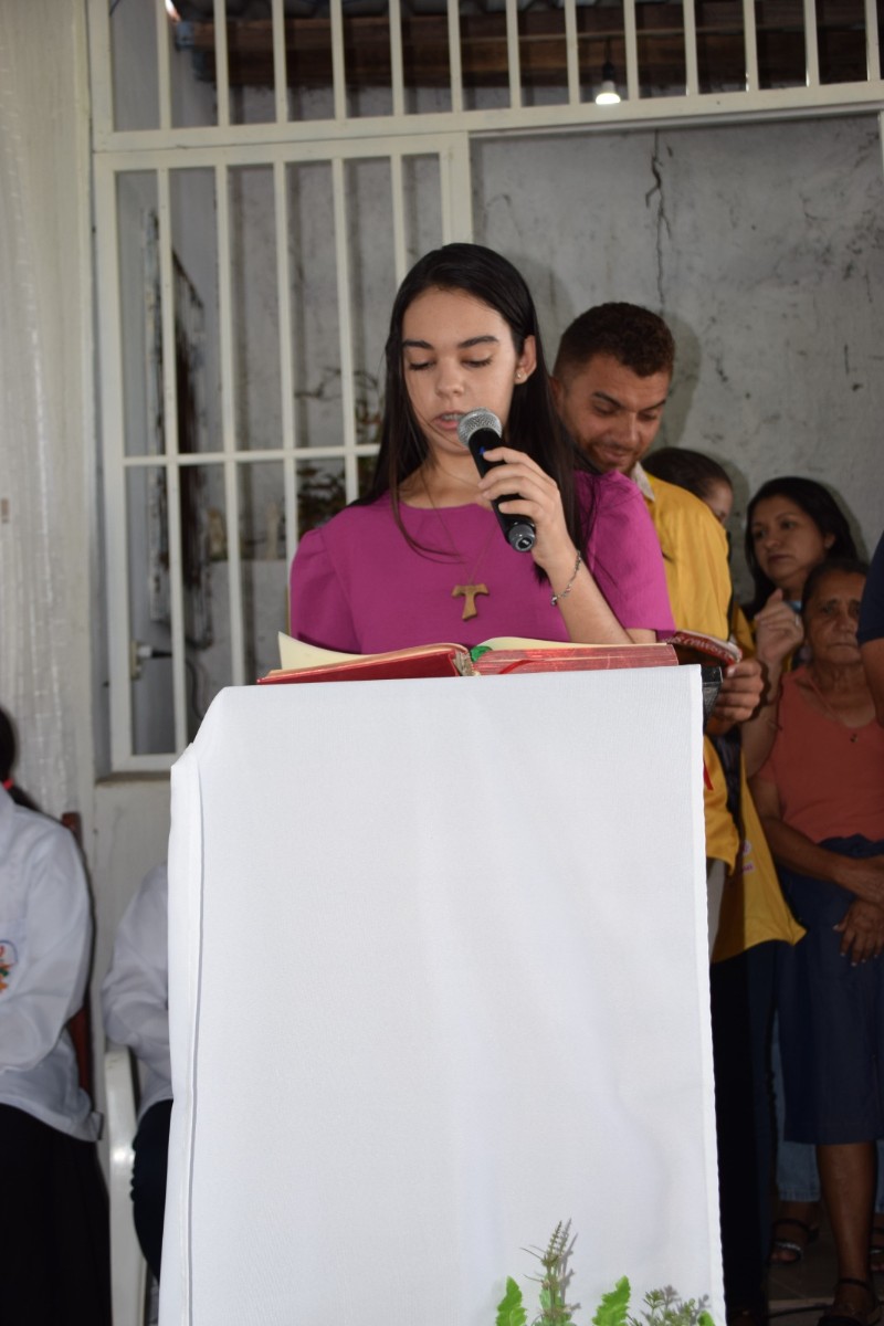 Prefeito Nilton Bacelar participa do encerramento da Festa de Nossa Senhora da Conceição em Pau D’arco do Piauí