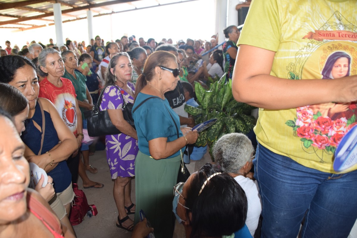 Prefeito Nilton Bacelar participa do encerramento da Festa de Nossa Senhora da Conceição em Pau D’arco do Piauí