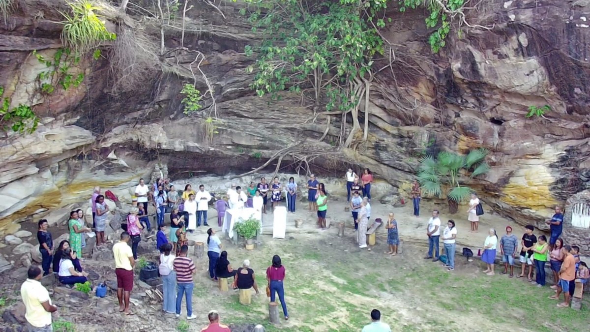 Prefeito Nilton Bacelar participa do encerramento da Festa de Nossa Senhora da Conceição em Pau D’arco do Piauí