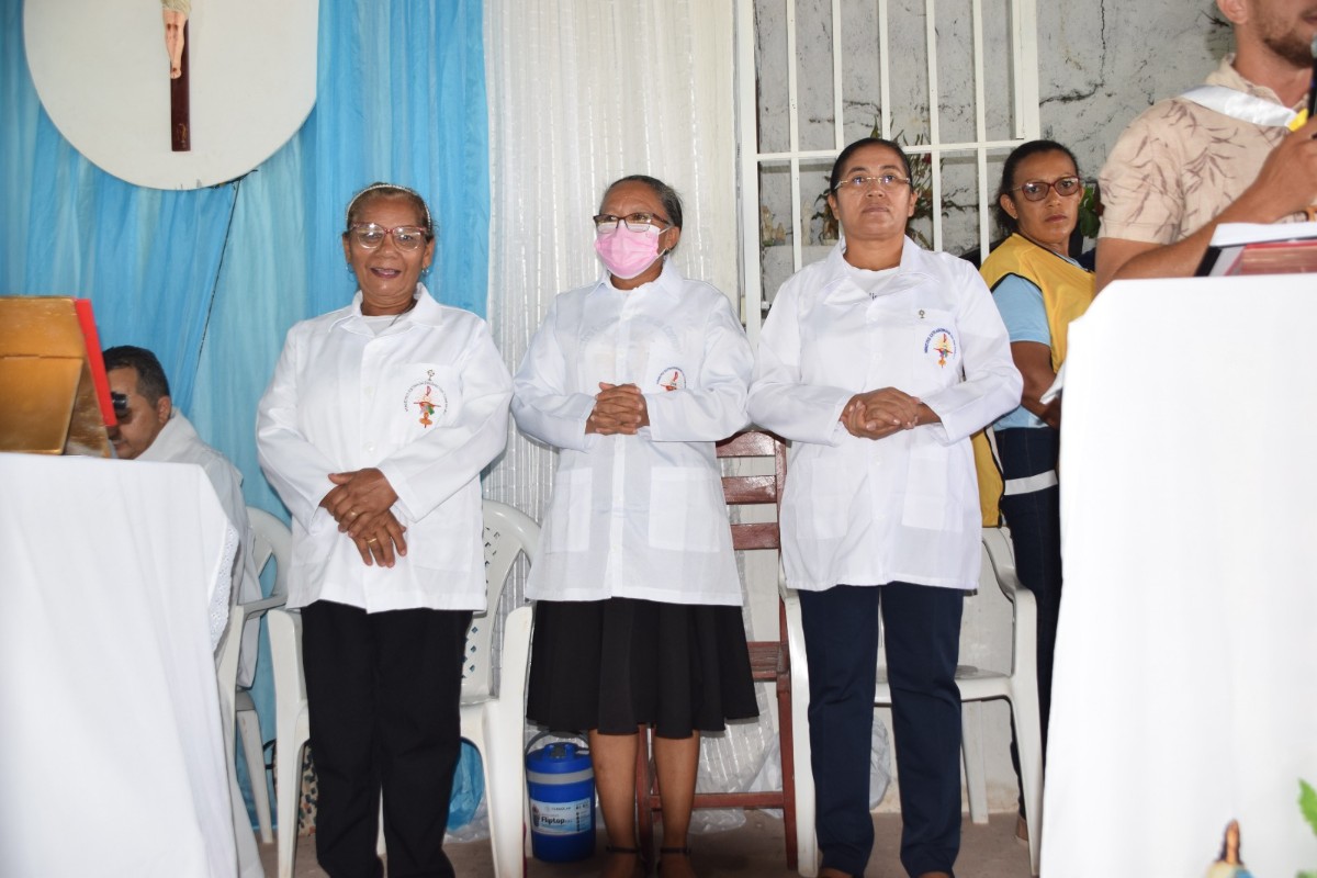 Prefeito Nilton Bacelar participa do encerramento da Festa de Nossa Senhora da Conceição em Pau D’arco do Piauí