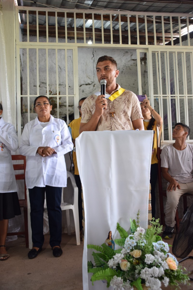 Prefeito Nilton Bacelar participa do encerramento da Festa de Nossa Senhora da Conceição em Pau D’arco do Piauí