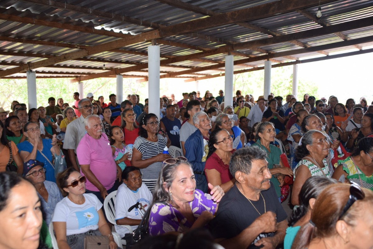 Prefeito Nilton Bacelar participa do encerramento da Festa de Nossa Senhora da Conceição em Pau D’arco do Piauí