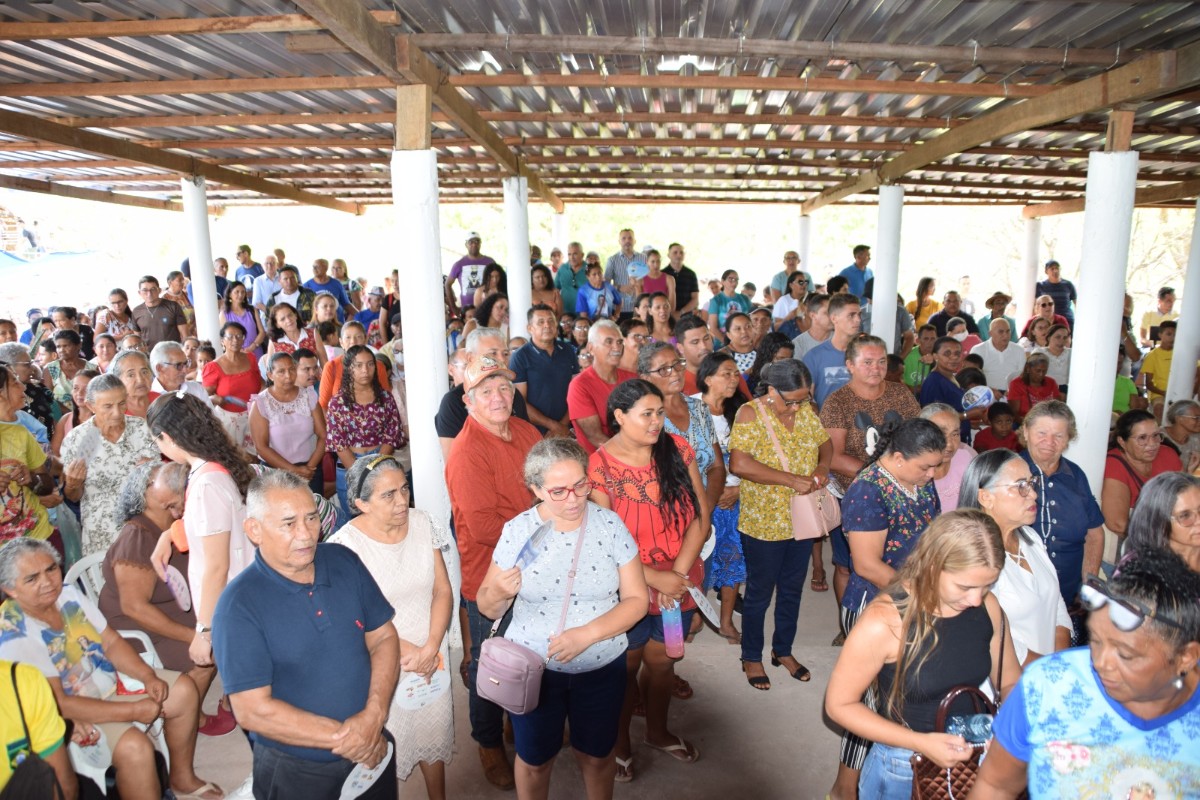 Prefeito Nilton Bacelar participa do encerramento da Festa de Nossa Senhora da Conceição em Pau D’arco do Piauí