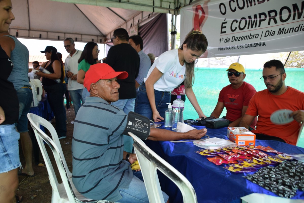 Prefeito Nilton Bacelar participa do encerramento da Festa de Nossa Senhora da Conceição em Pau D’arco do Piauí