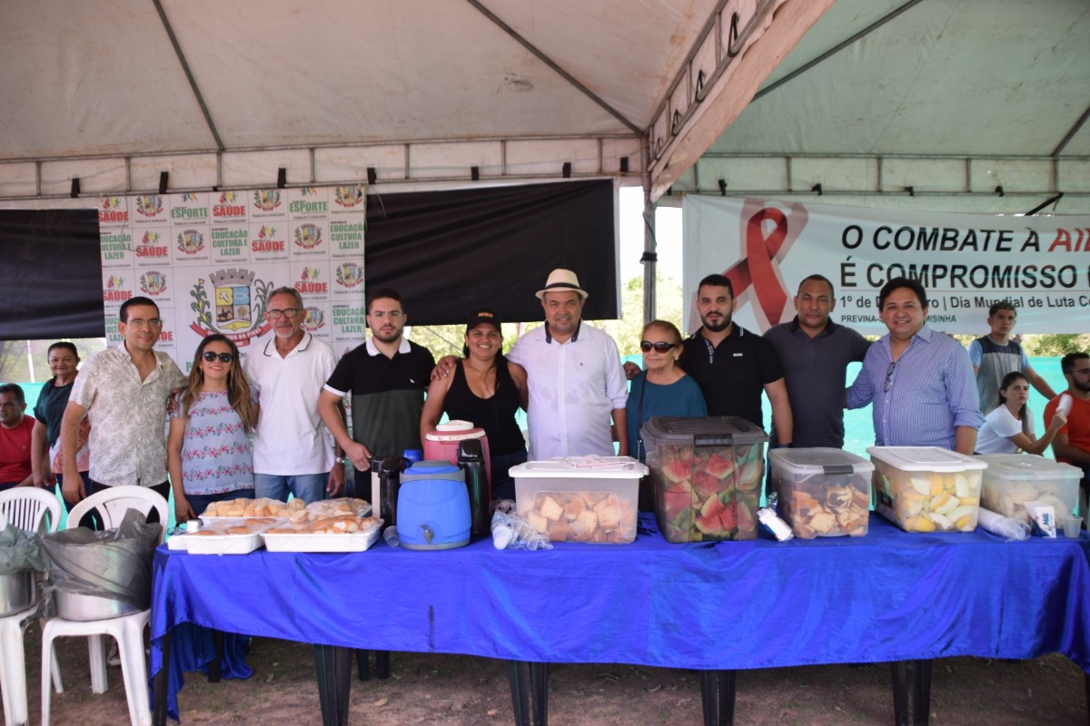 Prefeito Nilton Bacelar participa do encerramento da Festa de Nossa Senhora da Conceição em Pau D’arco do Piauí