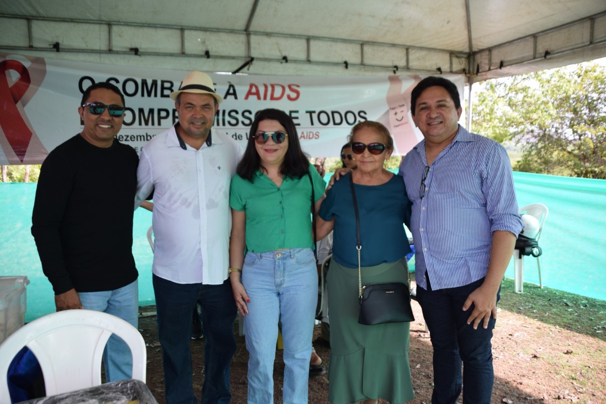 Prefeito Nilton Bacelar participa do encerramento da Festa de Nossa Senhora da Conceição em Pau D’arco do Piauí