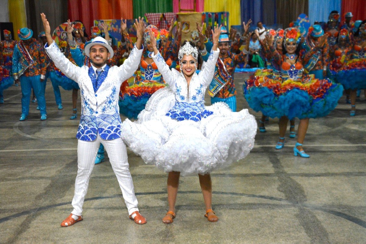 Escolas Municipais realizam Festa Junina em Pau D’arco do Piauí