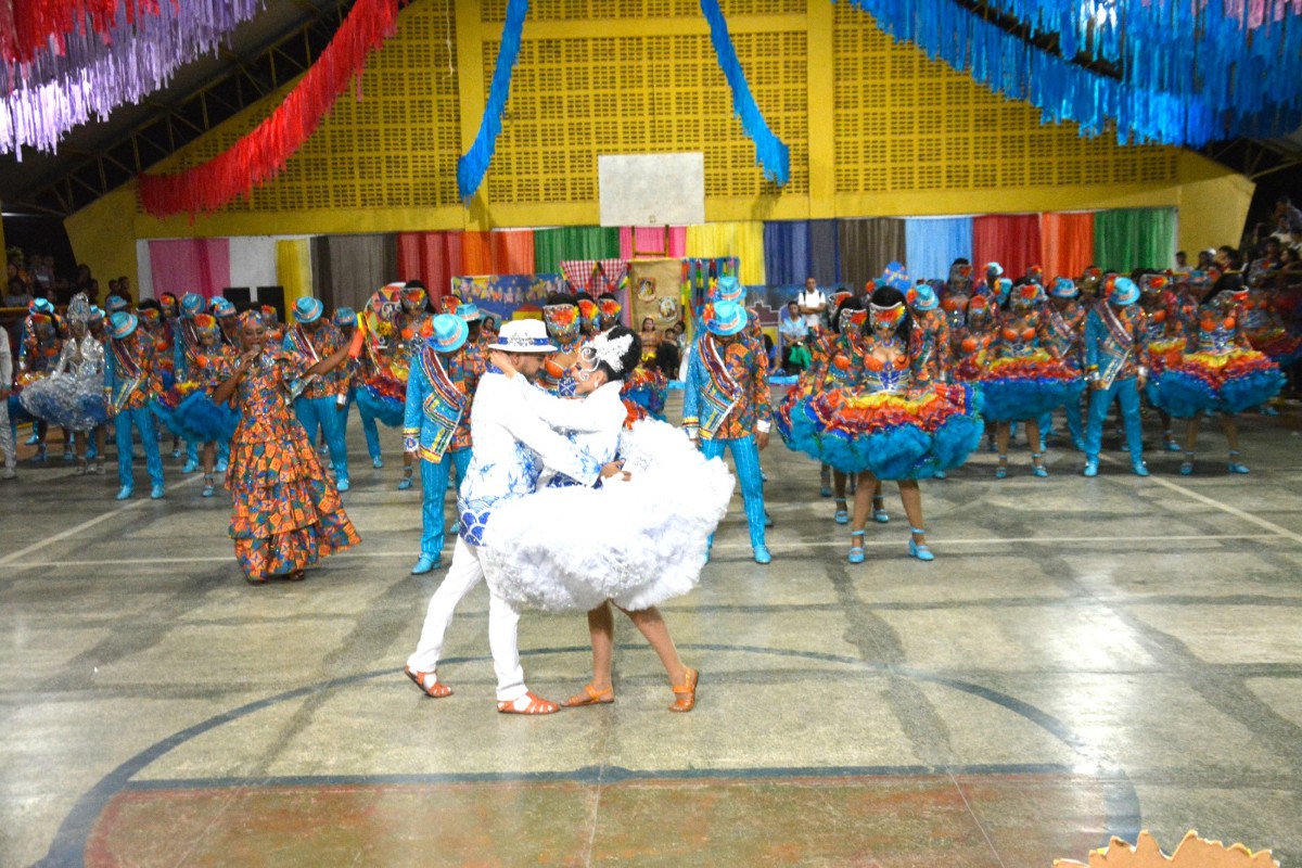 Escolas Municipais realizam Festa Junina em Pau D’arco do Piauí