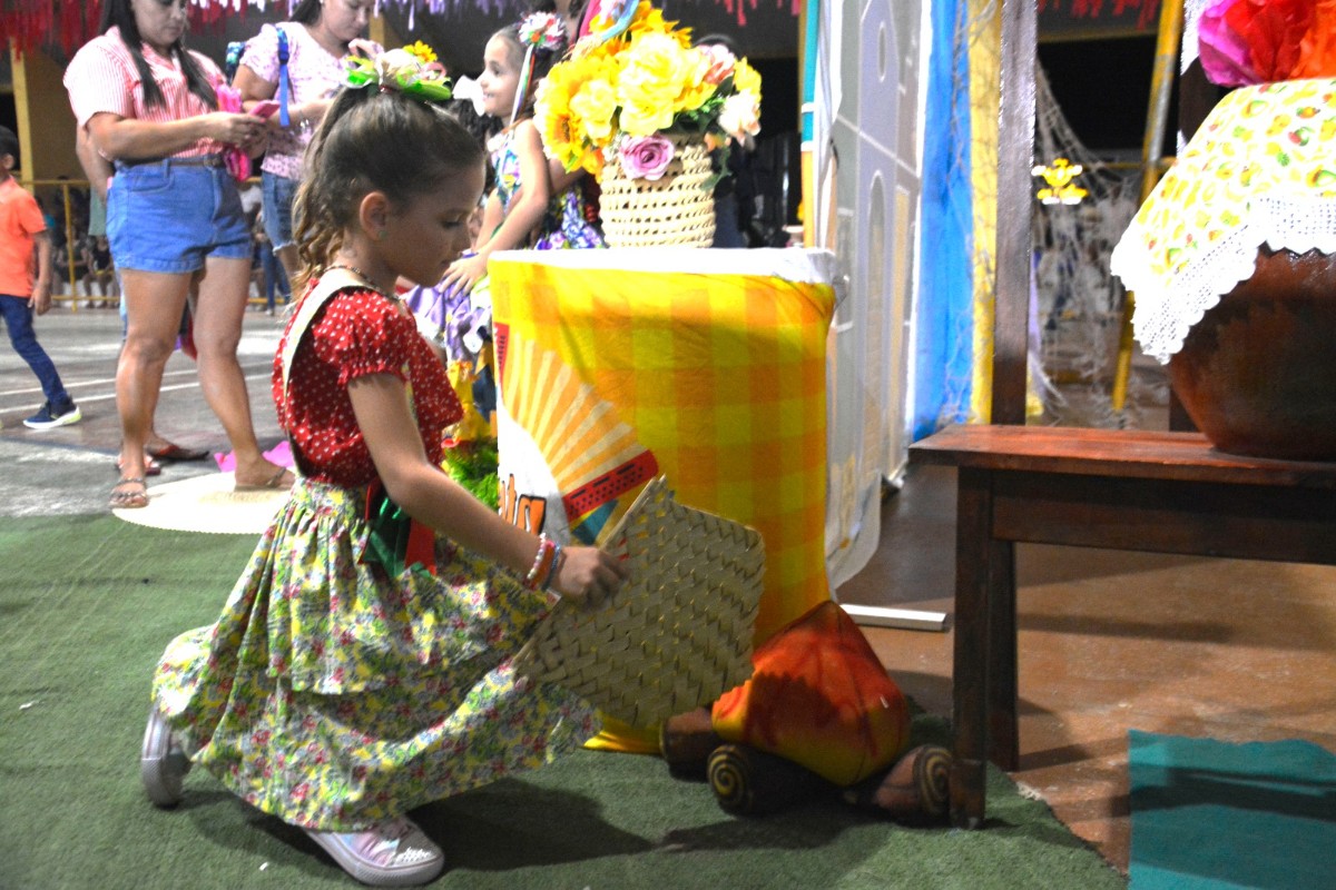 Escolas Municipais realizam Festa Junina em Pau D’arco do Piauí