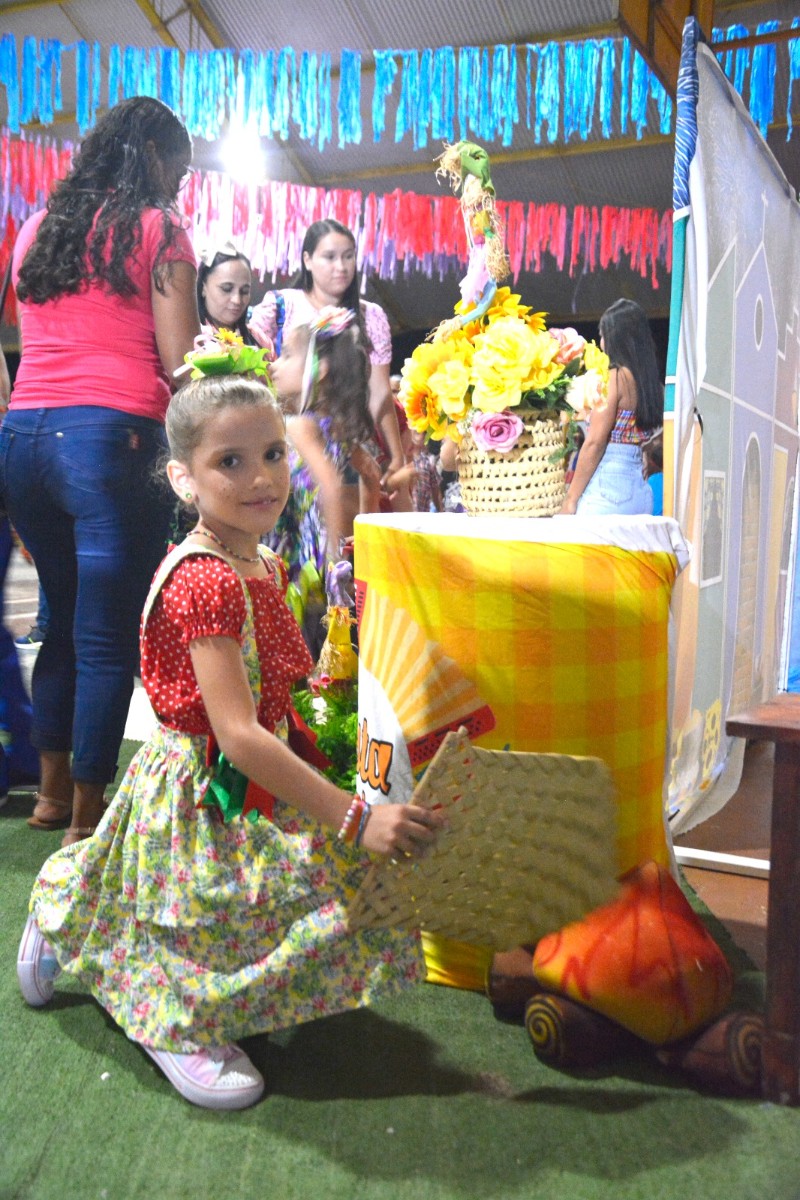 Escolas Municipais realizam Festa Junina em Pau D’arco do Piauí