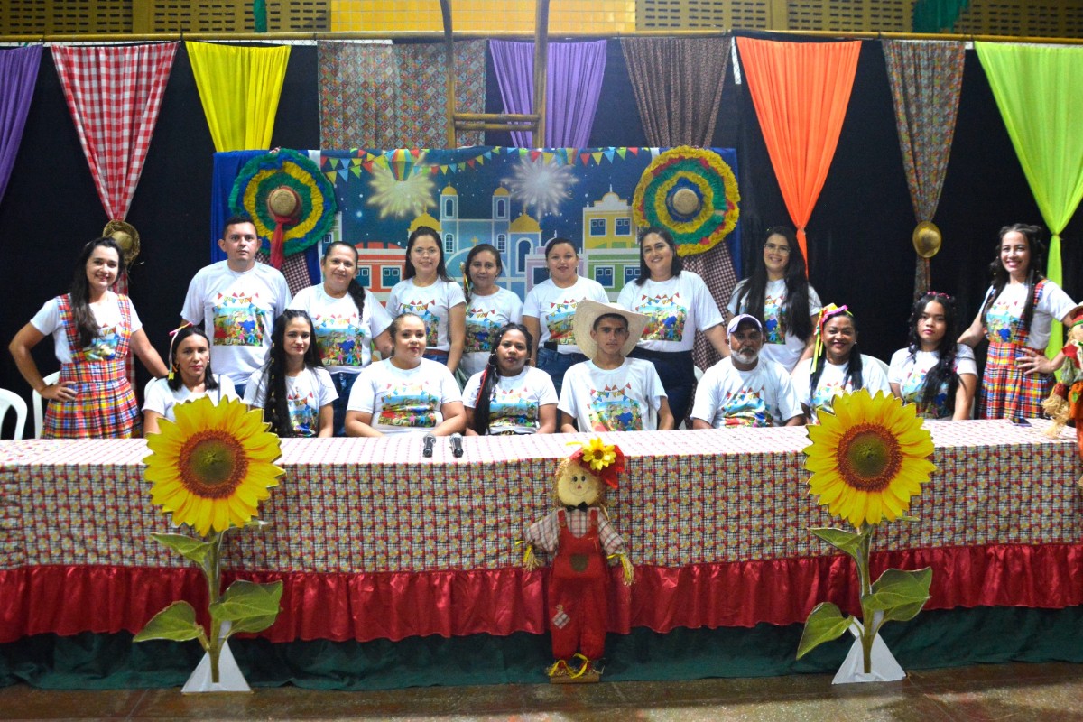 Escolas Municipais realizam Festa Junina em Pau D’arco do Piauí