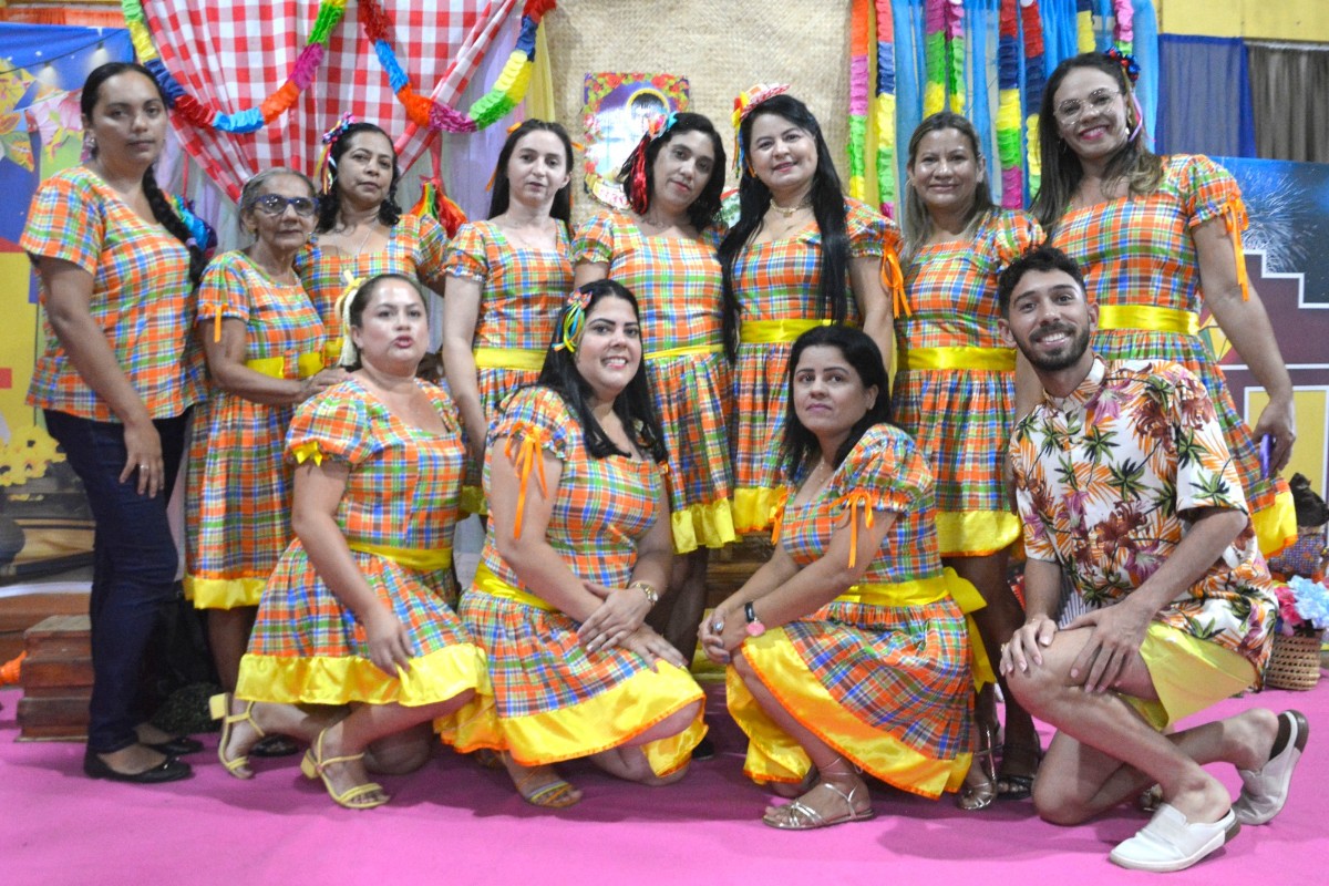 Escolas Municipais realizam Festa Junina em Pau D’arco do Piauí