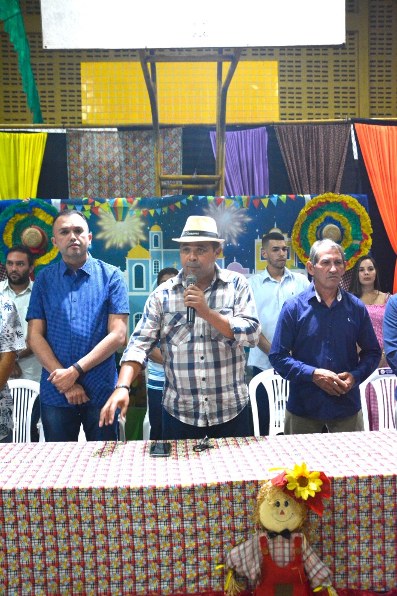 Escolas Municipais realizam Festa Junina em Pau D’arco do Piauí