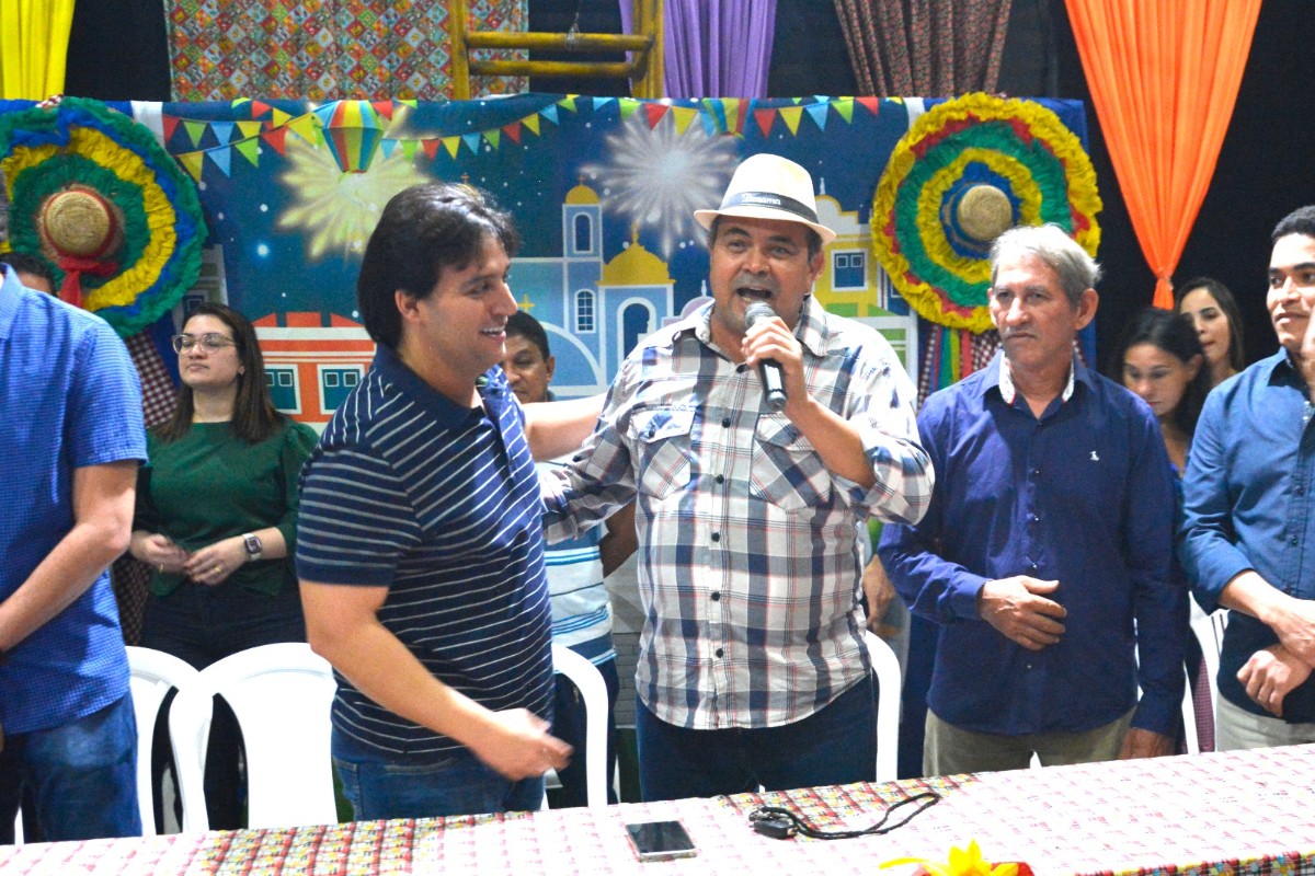 Escolas Municipais realizam Festa Junina em Pau D’arco do Piauí