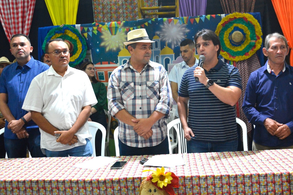 Escolas Municipais realizam Festa Junina em Pau D’arco do Piauí