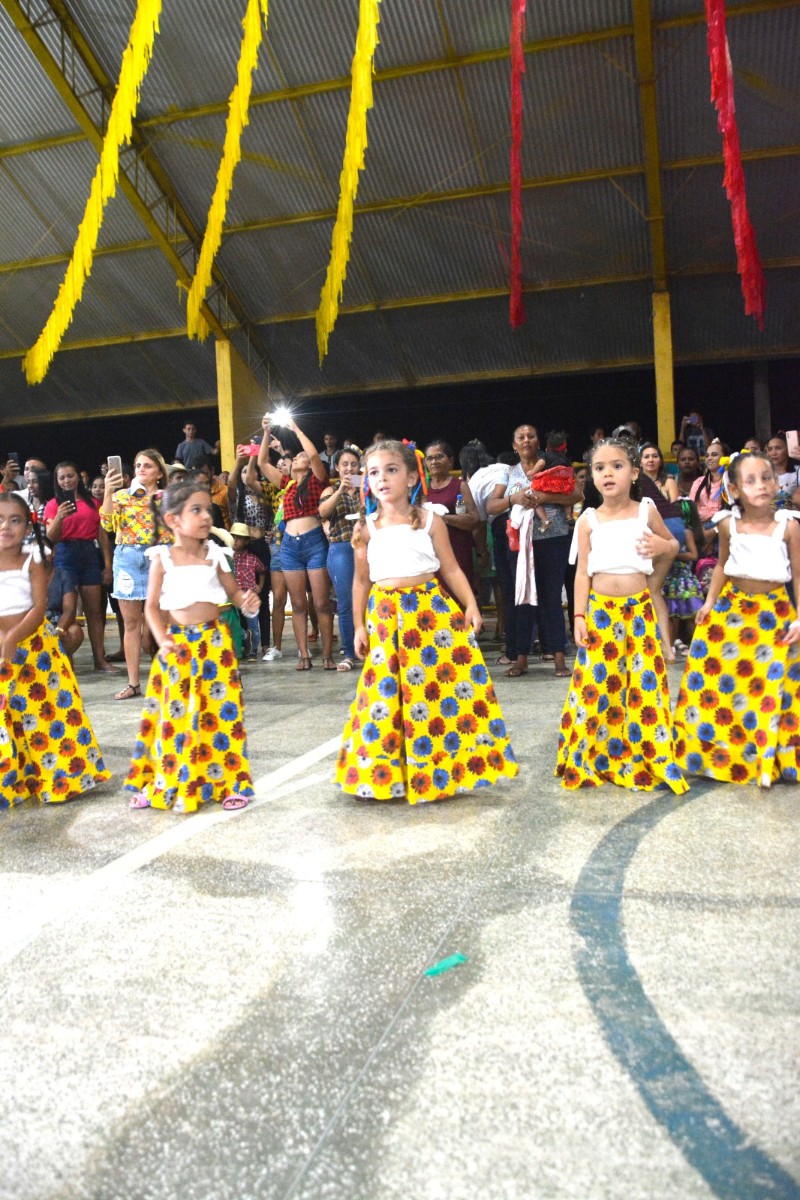 Escolas Municipais realizam Festa Junina em Pau D’arco do Piauí